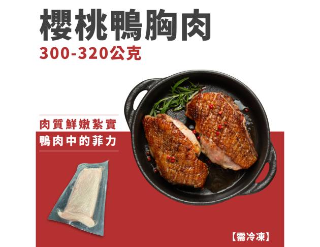 櫻桃鴨胸肉